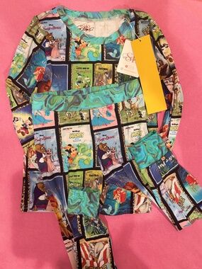 5/6 Golden Books Bamboo Pajama